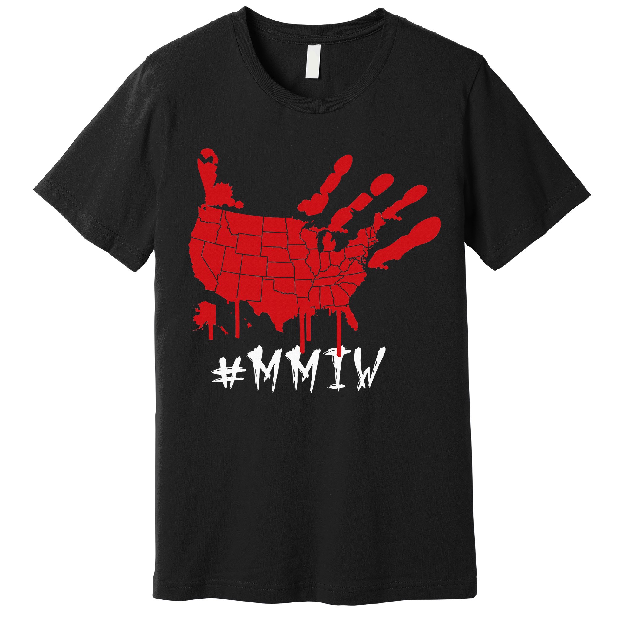 Missing And Murdered Indigenous Women Mmiw Premium T-Shirt