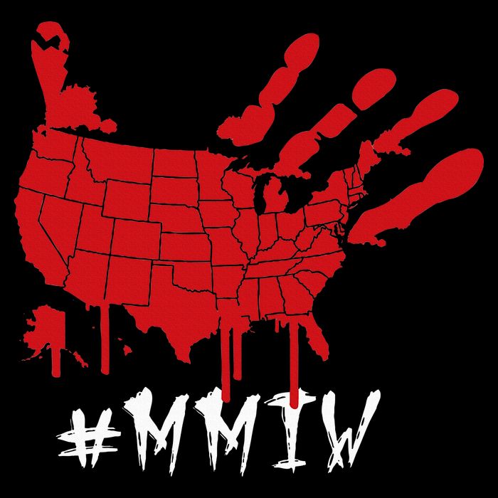 Missing And Murdered Indigenous Women Mmiw Premium T-Shirt