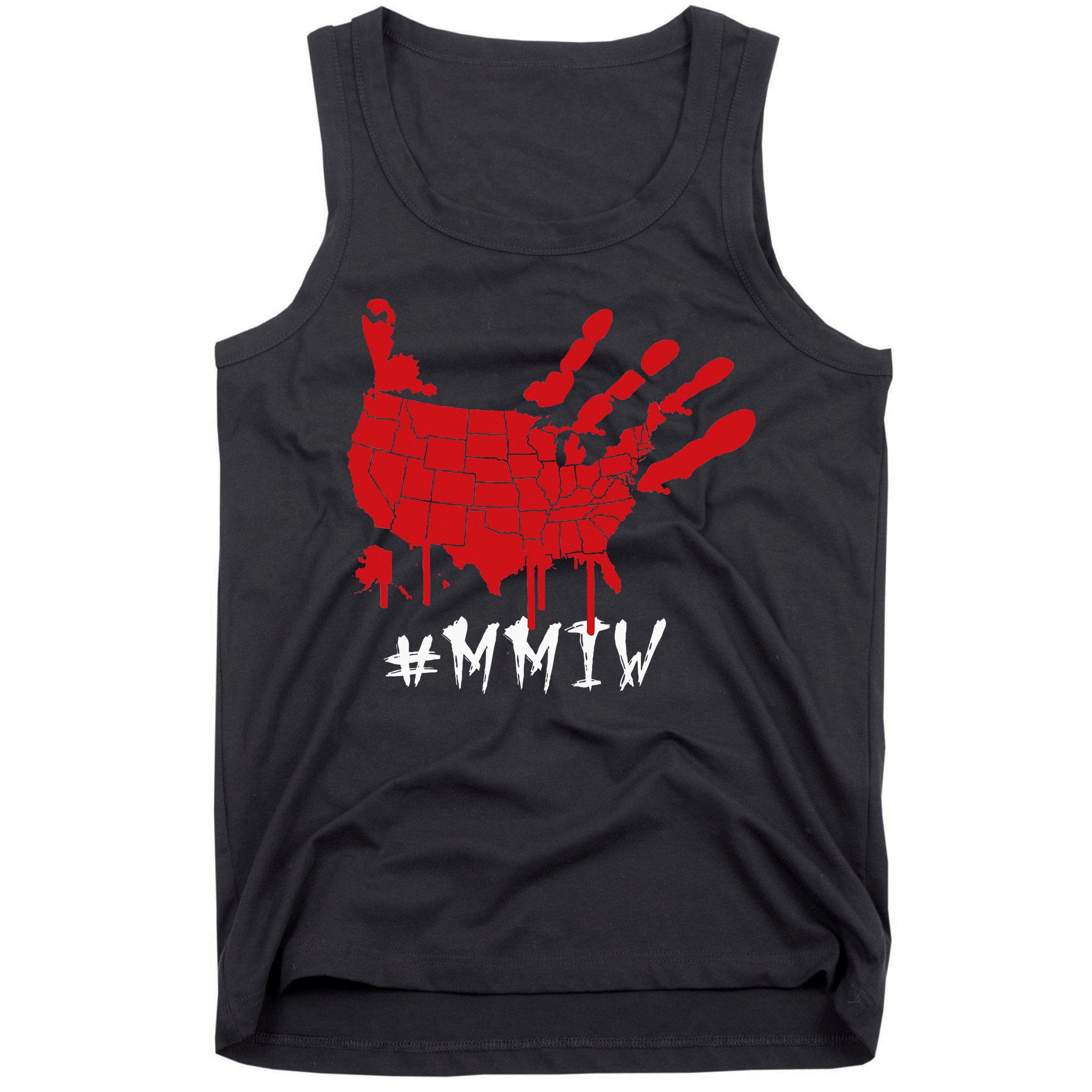 Missing And Murdered Indigenous Women Mmiw Tank Top