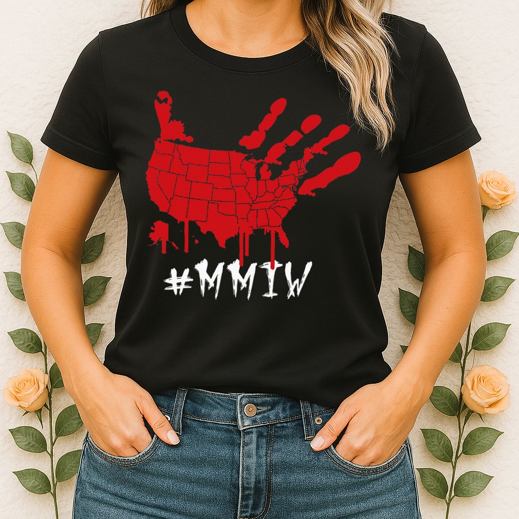 Missing And Murdered Indigenous Women Mmiw Womens T-Shirt