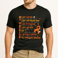 Ms Awareness Multiple Sclerosis Awareness Cooling Performance Crew T-Shirt