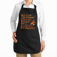 Ms Awareness Multiple Sclerosis Awareness Apron