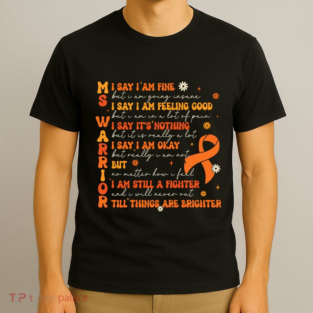 Ms Awareness Multiple Sclerosis Awareness T-Shirt