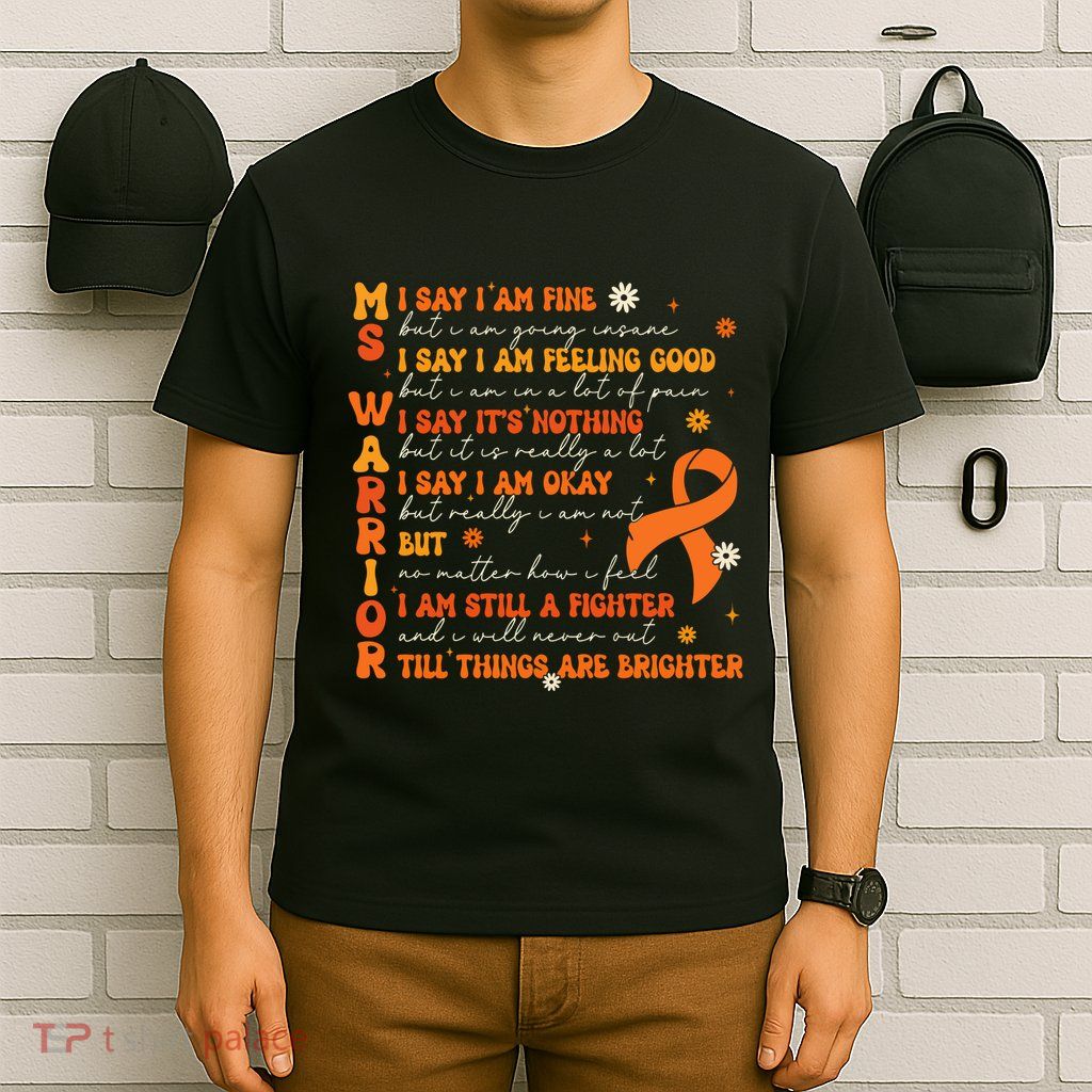 Ms Awareness Multiple Sclerosis Awareness T-Shirt