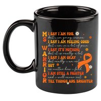 Ms Awareness Multiple Sclerosis Awareness 11oz C Handle Ceramic Mug