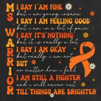 Ms Awareness Multiple Sclerosis Awareness 25L Jumbo Tote