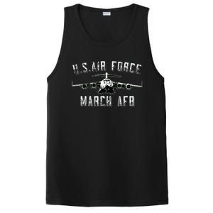 March Afb March Force Base California Veteran Gift PosiCharge Competitor Tank