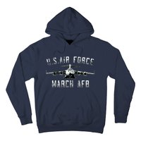 March Afb March Force Base California Veteran Gift Hoodie