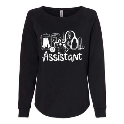 Medical Assistant Womens California Wash Sweatshirt