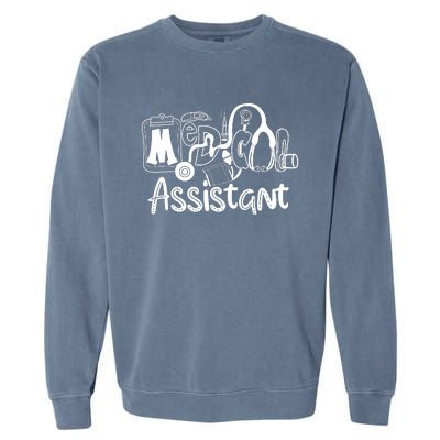 Medical Assistant Garment-Dyed Sweatshirt