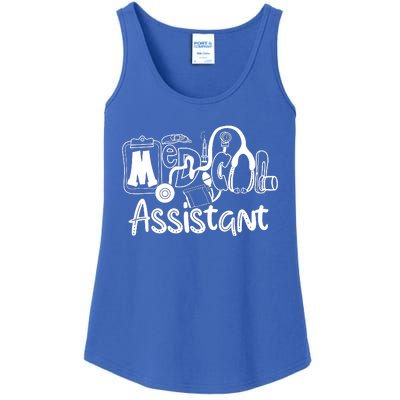 Medical Assistant Ladies Essential Tank