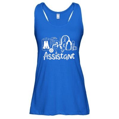 Medical Assistant Ladies Essential Flowy Tank