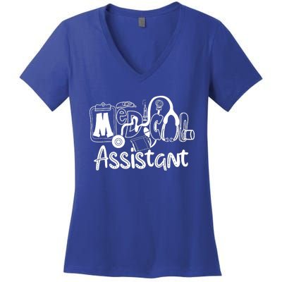 Medical Assistant Women's V-Neck T-Shirt