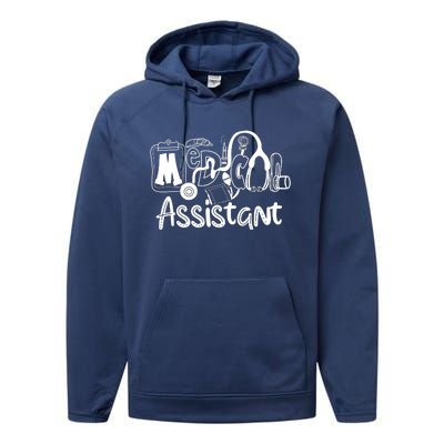 Medical Assistant Performance Fleece Hoodie