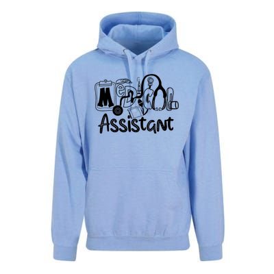 Medical Assistant Unisex Surf Hoodie