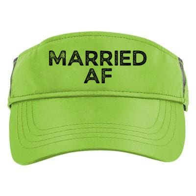 Married AF Adult Drive Performance Visor