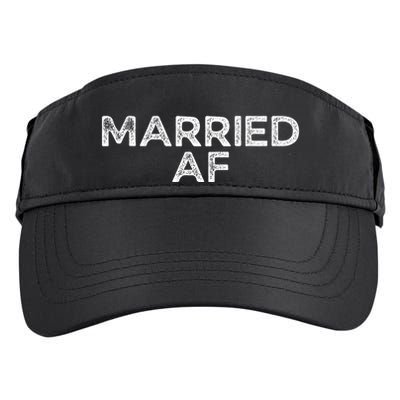 Married AF Adult Drive Performance Visor