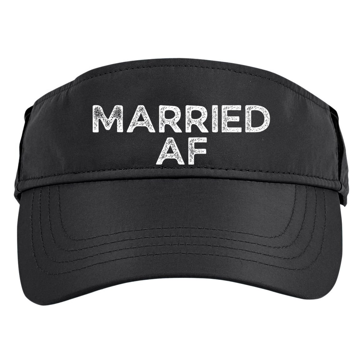 Married AF Adult Drive Performance Visor