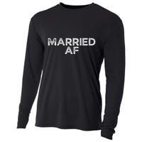 Married AF Cooling Performance Long Sleeve Crew