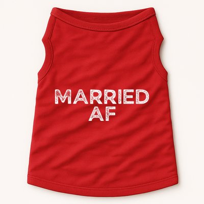 Married AF Doggie Tank