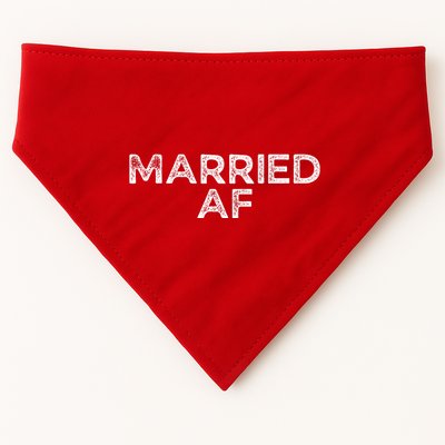 Married AF USA-Made Doggie Bandana
