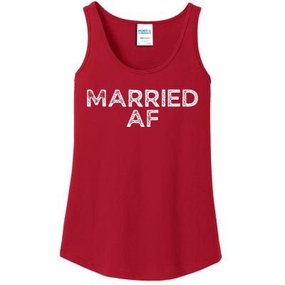 Married AF Ladies Essential Tank