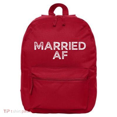 Married AF 16 in Basic Backpack
