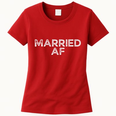 Married AF Womens T-Shirt