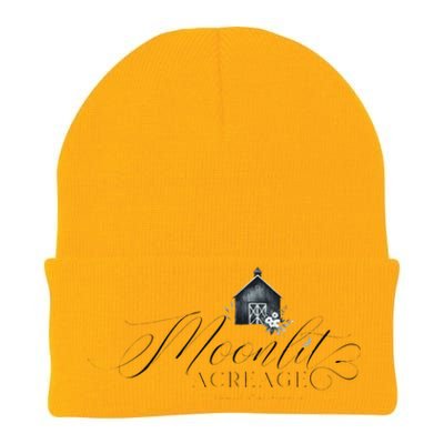 Moonlit Acreage Knit Cap Winter Beanie