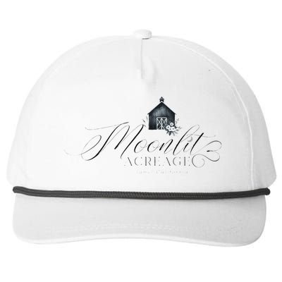 Moonlit Acreage Snapback Five-Panel Rope Hat