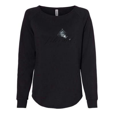 Moonlit Acreage Womens California Wash Sweatshirt