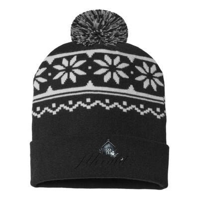 Moonlit Acreage USA-Made Snowflake Beanie