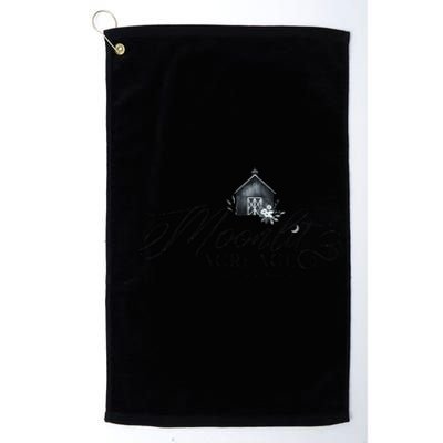 Moonlit Acreage Platinum Collection Golf Towel