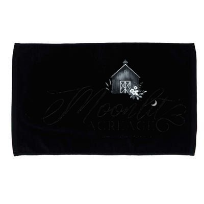 Moonlit Acreage Microfiber Hand Towel