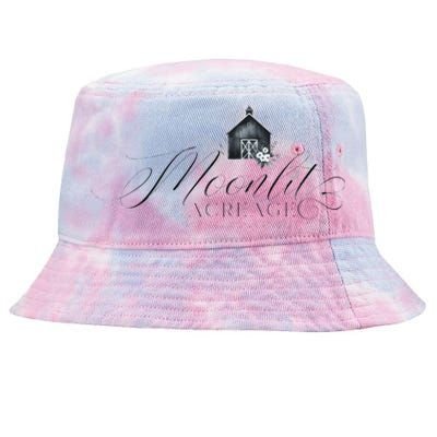 Moonlit Acreage Tie-Dyed Bucket Hat