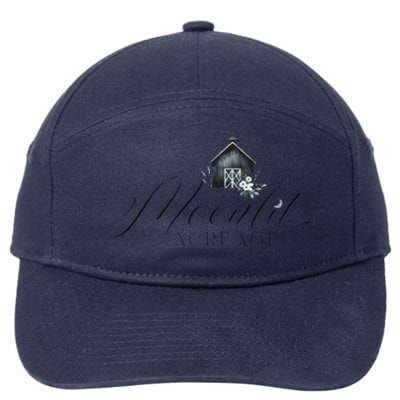 Moonlit Acreage 7-Panel Snapback Hat