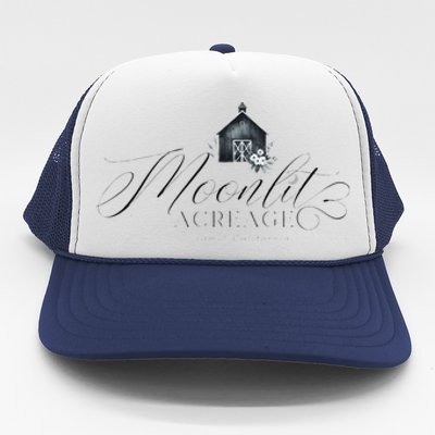 Moonlit Acreage Trucker Hat