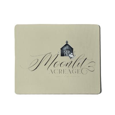 Moonlit Acreage Mousepad