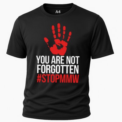 Missing and murdered indigenous women stop MMW Performance Shirt