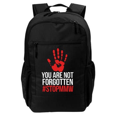Missing and murdered indigenous women stop MMW Backpack