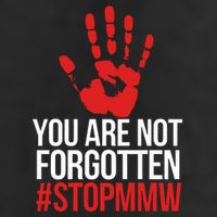 Missing and murdered indigenous women stop MMW Adult Drive Performance Visor