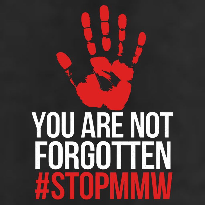 Missing and murdered indigenous women stop MMW Adult Drive Performance Visor