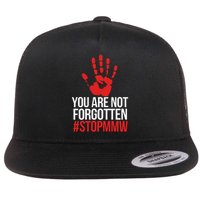 Missing and murdered indigenous women stop MMW Flatbill Hat
