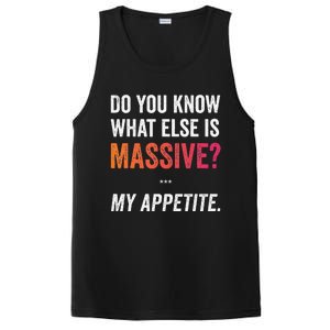 Massive Appetite Meme Funny Food Lover Humor Meme PosiCharge Competitor Tank