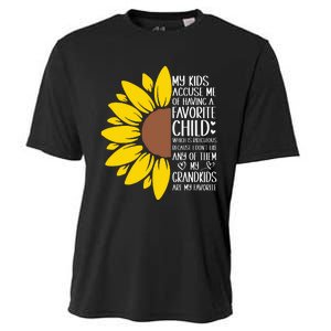 My Accuse Me Of Having A Favorite Child Grands Cooling Performance Crew T-Shirt