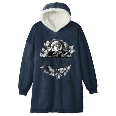 Moonlit Acreage Hooded Wearable Blanket