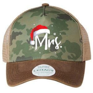 Mr And Mrs Claus Couples Matching Christmas Pajamas Santa Cool Gift Legacy Tie Dye Trucker Hat