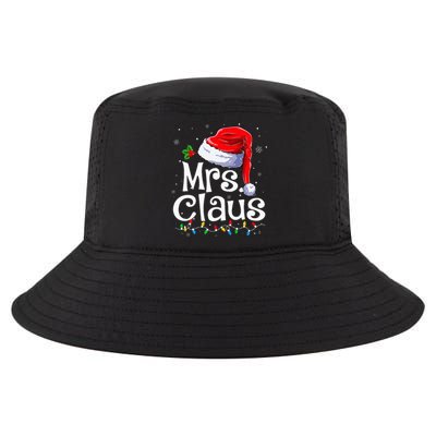 Mr And Mrs Claus Couples Matching Christmas Pajamas Santa Cool Comfort Performance Bucket Hat