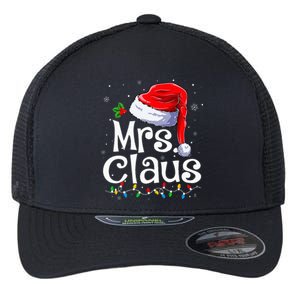 Mr And Mrs Claus Couples Matching Christmas Pajamas Santa Flexfit Unipanel Trucker Cap