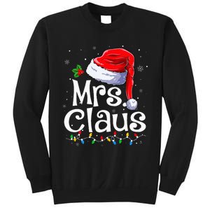 Mr And Mrs Claus Couples Matching Christmas Pajamas Santa Sweatshirt